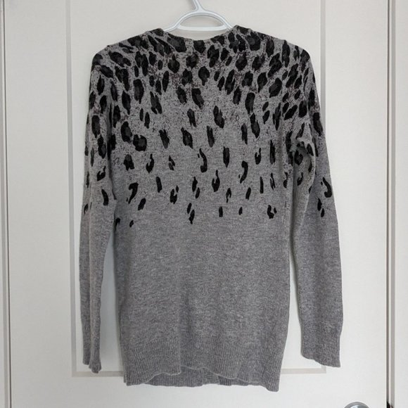 Grey and Black Cardigan - Picture 2 of 7